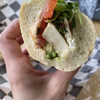 Tofu and Avocado Sandwich   at The Gourmet Gang - Main St in Norfolk