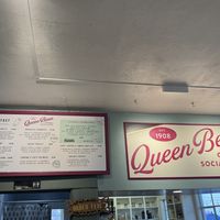   at The Queen Bean Coffee & Social House in Modesto