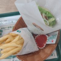  at Mos Burger - Utsunomiya East Shop in Utsunomiya