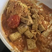 Angel Hair Alla Vodka add black garlic tofu  at FioRito Ristorante  in Wichita