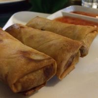 fried spring rolls  at The Corn in Phnom Penh