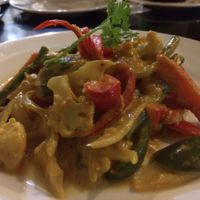 red curry  at The Corn in Phnom Penh