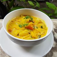 jackfruit coconut curry at The Corn in Phnom Penh