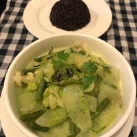 Green Curry at The Corn in Phnom Penh