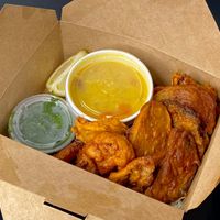 veg thali at Spice Waala - Rainier Ave in Seattle