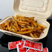 large hand-cut fries (takeout) at Marination - Columbia City  in Seattle