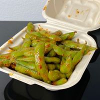 miso edamame (takeout) at Marination - Columbia City  in Seattle