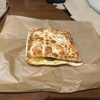 Just Egg Flatbread   at Caribou Coffee - MOA in Bloomington