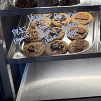 Vegan cookies   at The Cookie People  in Scunthorpe