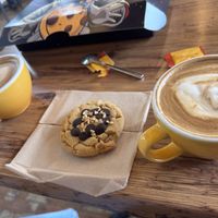 Oat latte   at The Cookie People  in Scunthorpe