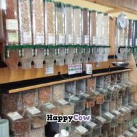 bulk section at Abby's Health and Nutrition in Tampa