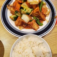 Tofu Home-style at Little Panda in Elgin