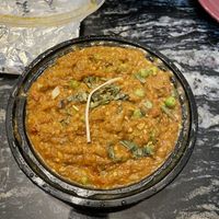 Baingan Bhartha (eggplant)  at Urban Turban in Durham