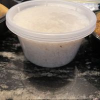 Side of rice (generous amount)  at Urban Turban in Durham