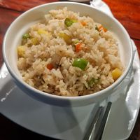 Fried Rice with Pineapples and Veggies at The Lounge in Moalboal