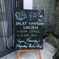 Entrance  at Dalat Harmony Garden in Da Lat