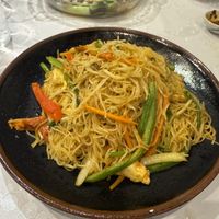 Singapore Fried Noodles  at Veggie Inn  in Footscray