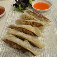 Dumplings  at Veggie Inn  in Footscray