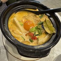 Thai Style Seafood Hotpot  at Veggie Inn  in Footscray