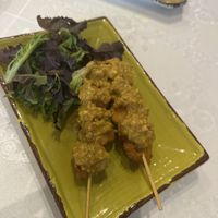 Satay “chickn" #Veganuary at Veggie Inn  in Footscray