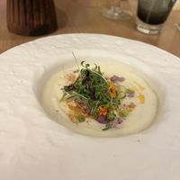 Whipped cauliflower risotto  at Brasserie Côté Cour in Bourglinster