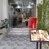 Outside at Nhân Duyên in Ho Chi Minh City