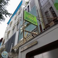 Sign outside at Nhân Duyên in Ho Chi Minh City