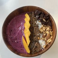 Purple Boom smoothie bowl  at KURUMI - Healthy Vegan Food & Desserts in Hoi An