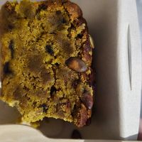 Pumpkin bread at KURUMI - Healthy Vegan Food & Desserts in Hoi An