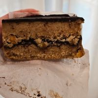 Opera cake at KURUMI - Healthy Vegan Food & Desserts in Hoi An
