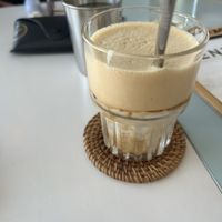 Iced salty coffee  #Veganuary at KURUMI - Healthy Vegan Food & Desserts in Hoi An