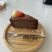 Raw chocolate cheesecake  #Veganuary at KURUMI - Healthy Vegan Food & Desserts in Hoi An