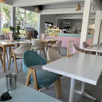Very clean and airy  #Veganuary at KURUMI - Healthy Vegan Food & Desserts in Hoi An