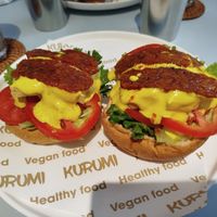 Tofu Benedict at KURUMI - Healthy Vegan Food & Desserts in Hoi An