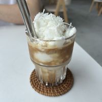 Coconut coffee  at KURUMI - Healthy Vegan Food & Desserts in Hoi An