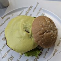 Dream Bean Burger at KURUMI - Healthy Vegan Food & Desserts in Hoi An