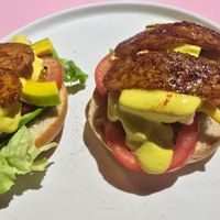 Eggs Benedict at KURUMI - Healthy Vegan Food & Desserts in Hoi An