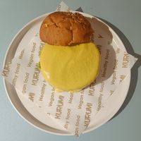 Bean dream burger at KURUMI - Healthy Vegan Food & Desserts in Hoi An