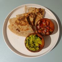 Bean quesedilla at KURUMI - Healthy Vegan Food & Desserts in Hoi An