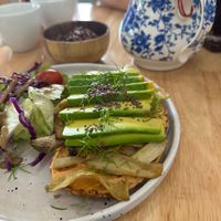 Cheesy toast at KURUMI - Healthy Vegan Food & Desserts in Hoi An