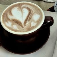 Hot chocolate at KURUMI - Healthy Vegan Food & Desserts in Hoi An