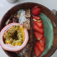 Great way to start the day at KURUMI - Healthy Vegan Food & Desserts in Hoi An