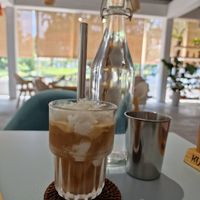 Coconut coffee at KURUMI - Healthy Vegan Food & Desserts in Hoi An