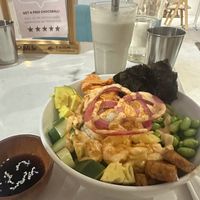 Fantastic poké bowl, full of flavours  at KURUMI - Healthy Vegan Food & Desserts in Hoi An