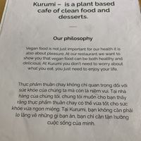   at KURUMI - Healthy Vegan Food & Desserts in Hoi An