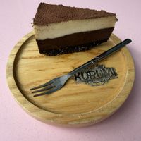 Raw tiramisu cheesecake  at KURUMI - Healthy Vegan Food & Desserts in Hoi An