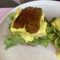 Eggs Benedict  at KURUMI - Healthy Vegan Food & Desserts in Hoi An