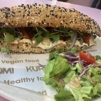 Brie sandwich  at KURUMI - Healthy Vegan Food & Desserts in Hoi An