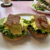 Tofu benedict  at KURUMI - Healthy Vegan Food & Desserts in Hoi An