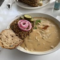 Mushroom buckwheat stroganoff   at KURUMI - Healthy Vegan Food & Desserts in Hoi An